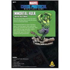 Asmodee Figurka Immortal Hulk, Marvel Crisis Protocol