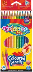 Colorino Trojhranné tužky 12 barev