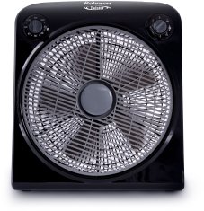 Rohnson R-8200 podlahový ventilátor Twister, černá