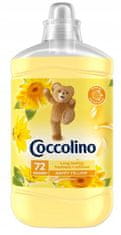 UNILEVER Coccolino Happy Yellow změkčovač tkanin 1,8 l