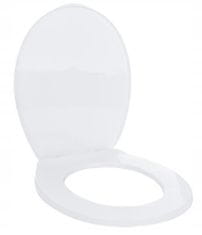 BISK Toaletní sedátko bílé univerzální Formic