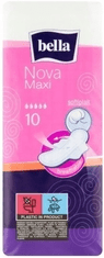 Nova Maxi hygienické vložky s křidélky 10 ks.