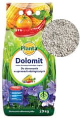 Planta Dolomitové hnojivo s obsahem hořčíku vápno 20 kg