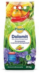 Planta Dolomitové hnojivo s obsahem hořčíku vápno 20 kg