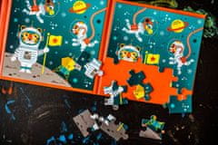 Mudpuppy Magnetické puzzle - Vesmír (2x20 dílků)