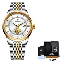 Lige Elegantní hodinky pro muže 10050: Klasický design s darem ZDARMA