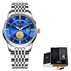 Lige Elegantní pánské hodinky 10050-5/V - dokonalý dárek pro muže s stylom.