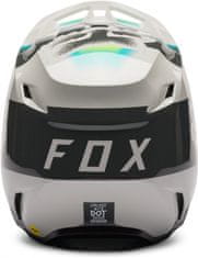 FOX přilba V1 Horyzn light grey XL