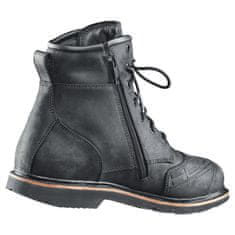 Held SAXTON pánské kožené Gore-Tex boty černé