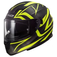 LS2 STREAM EVO JINK helma matná černá/žlutá
