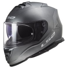LS2 STORM helma matná šedá-titan vel.XL