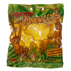 WeltPartner WeltPartner Mango opičky želatinové bonbóny 100 g