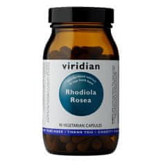 VIRIDIAN nutrition Rhodiola Rosea (Rozchodnice růžová), 90 kapslí