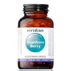 VIRIDIAN nutrition Hawthorn Berry, 60 kapslí