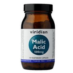 VIRIDIAN nutrition Malic Acid (Kyselina jablečná), 90 kapslí