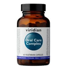 VIRIDIAN nutrition Oral Care Complex (Komplex ústní péče), 60 kapslí