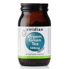 VIRIDIAN nutrition Green Tea (Extrakt ze zeleného čaje) Organic, 90 kapslí