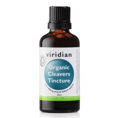 VIRIDIAN nutrition Cleavers Tincture (Svízel přítula tinktura) Organic, 50 ml