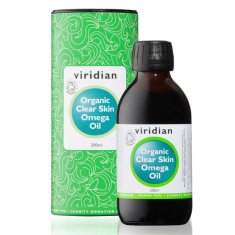 VIRIDIAN nutrition Clear Skin Omega Oil Organic, 200 ml
