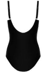 Self Dámské jednodílné plavky 926V 19 Fashion15, černá, 4XL
