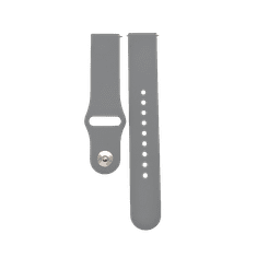 Drakero Silikonový pásek šedý 20 mm
