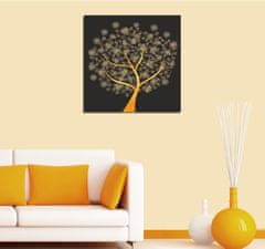 Wallity Obraz na plátně Oriental tree KC054 45x45 cm