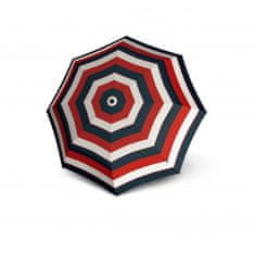 Knirps T.010 STRIPE RED - ultralehký skládací deštník