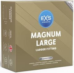 EXS EXS Magnum kondomy XXL LARGE LONG 48 ks.