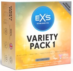 EXS EXS Variety Pack 1 Sada kondomů PACK 48ks