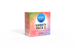 EXS EXS Variety Pack 2 Sada kondomů 48 ks