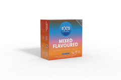 EXS EXS Mixed Flavored MIX kondomy s příchutí 48ks