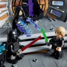 LEGO Star Wars 75352 Císařův trůnní sál – diorama - rozbaleno