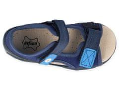 Befado chlapecké sandálky SUNNY 065P170 modré velikost 23
