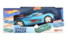 Mondo Hot Wheels Spark Racers Spin King auto na baterie