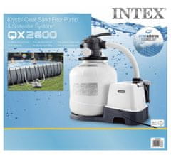 INTEX 26680 Krystal Clear písková filtrace se solinátorem 10 m3
