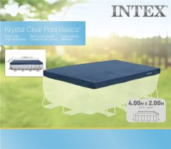 INTEX 28037 Krycí plachta pro bazény Frame-Pool 400 x 200 cm