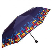 Parasol Manuální dámský skládací deštník Luka 3
