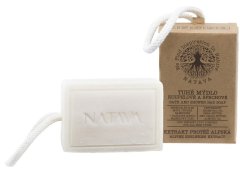 Naturalis NATAVA Tuhé mýdlo koupelové a sprchové - Extrakt protěž alpská 100g