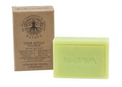 Naturalis NATAVA Tuhé mýdlo toaletní - Citronová tráva 100g