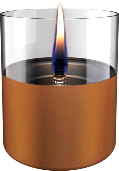 TENDERFLAME Lucerna Lilly 10 Glass Copper