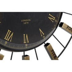 DKD Home Decor nástěnné hodiny, 70 x 7 x 70 cm (2 kusy)