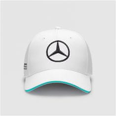 Mercedes-Benz kšiltovka AMG Petronas F1 Team 23 černo-bílo-tyrkysová