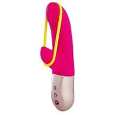 Fun Factory Amorino mini vibrátor, růžová/žlutá