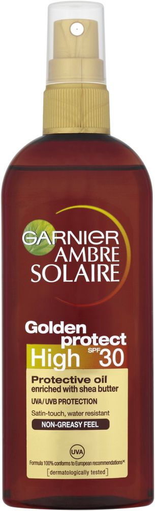 Levně Garnier Ambre Solaire Opalovací mléko SPF30, sprej 200 ml