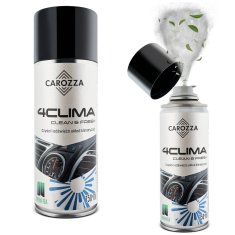 Carozza 2X 4Clima Clean&amp;Fresh Spray Granat 150 ml zelený čaj