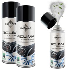 Carozza 3X 4Clima Clean&amp;Fresh Spray Granat 150 ml zelený čaj