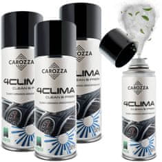 Carozza 4X 4Clima Clean&amp;Fresh Spray Granat 150 ml zelený čaj