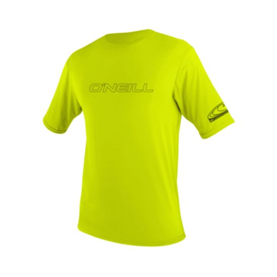 O'Neill Pánské tričko UV Basic Skins, Lime