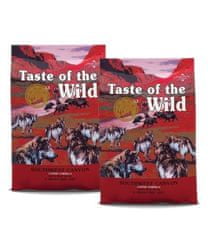 Taste of the Wild Southwest Canyon granule pro psy hovězí, jehněčí, divočák 2x 12,2 kg