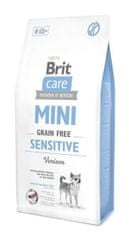 Brit Mini Grain-Free Sensitive 7 kg hypoalergenní granule bez obilovin pro citlivá miniaturní plemena